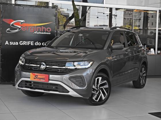VOLKSWAGEN T-CROSS 1.0 200 TSI TOTAL FLEX COMFORTLINE AUTOMÁTICO